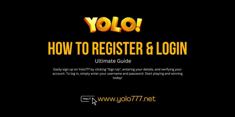 How to Register & Login YOLO777 | Step by Step Guide